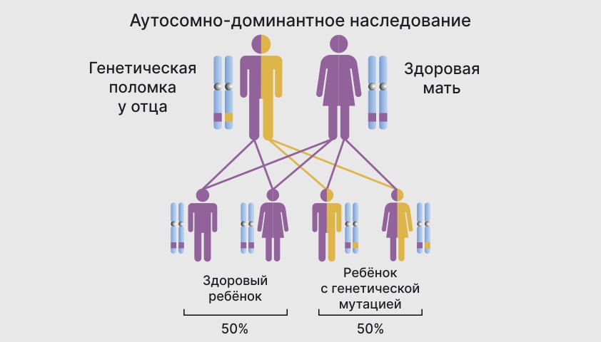 Моногенные заболевания - что это, виды