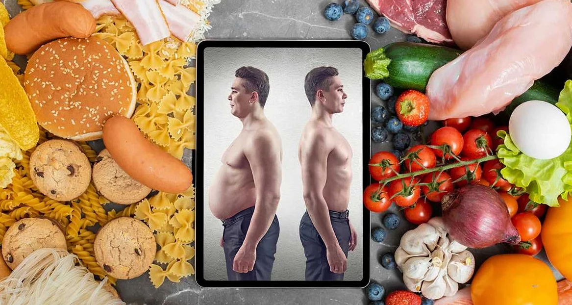 Познакомьтесь с новой диетой для похудения живота и боков у мужчин
