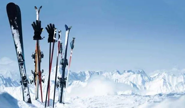 Подготовка к соревнованиям на лыжах
