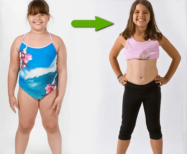 Как похудеть мальчику 11 лет
