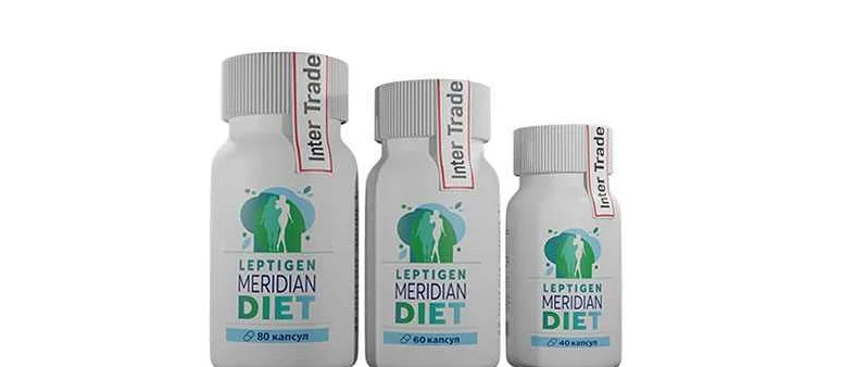 Состав Leptigen Meridian Diet