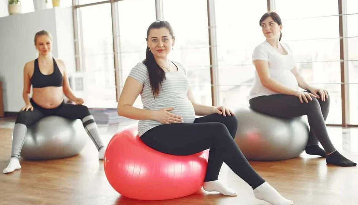 Выбор инструктора для занятий спортом во время беременности
