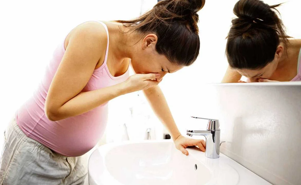 Длительность токсикоза в первом триместре беременности